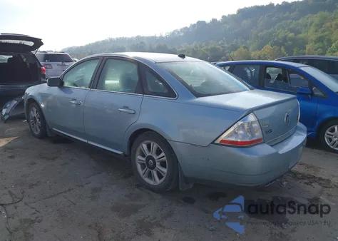 2008 Mercury Sable Premier from USA, damaged, VIN 1MEHM42W98G620640